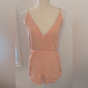Coral Romper